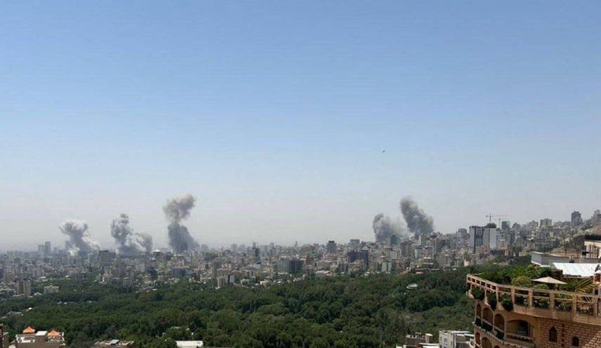 عدوان إسرائيلي يستهدف عدة مواقع في طهران وكرج وقم
