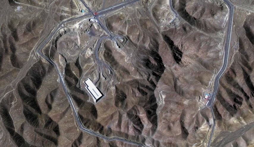 عدوان إسرائيلي جديد يستهدف موقع فوردو النووي وسط ايران
