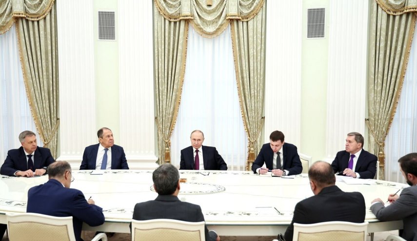 عراقجي يتحدث حول نتائج لقائه مع الرئيس بوتين 