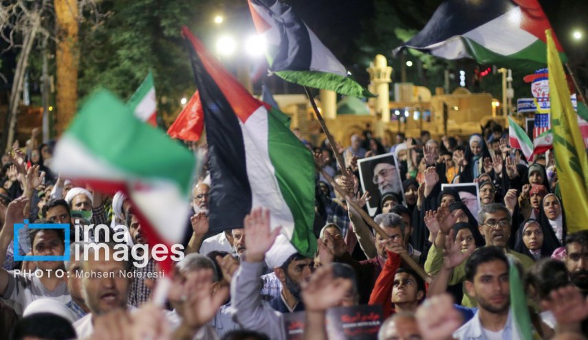 الشعب الإيراني اليوم يجسد مثالا عظيما للرفض وهو المعقل الأخير للمقاومة