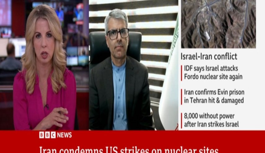 بقائي: الهجمات الأمريكية على ايران كانت عدوانًا إجراميًا
