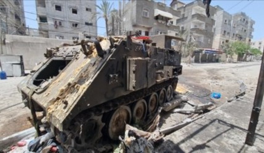 'سرايا القدس' : تدمير آلية عسكرية بعبوة برميلية وسط خانيونس