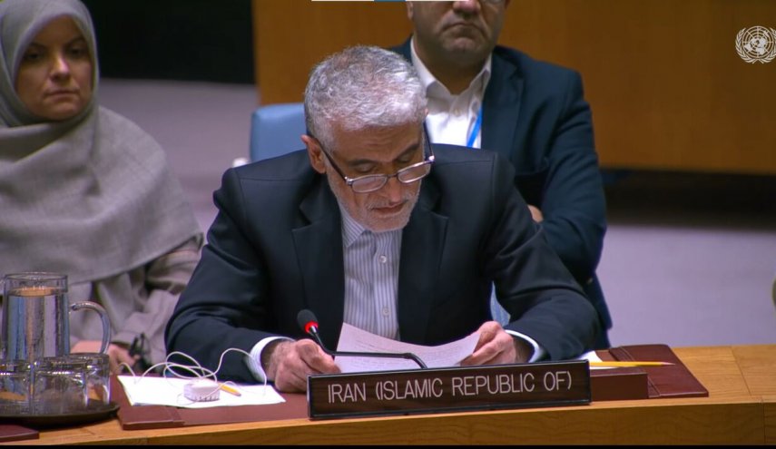 ايرواني: الحرب ضد إيران فشلت بشكل أكثر وضوحًا من أي وقت مضى