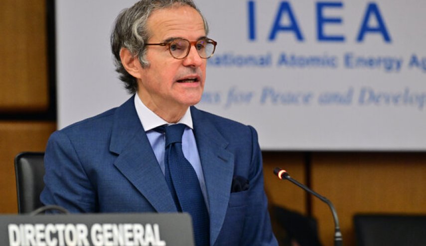 گروسی: ایران، آژانس را از تدابیر حفاظتی نسبت به ذخایر اورانیوم آگاه کرده بود