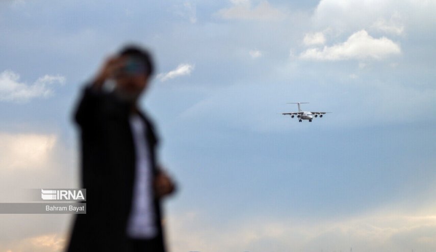 تمديد إلغاء الرحلات الجوية عبر سماء ايران حتى يوم الخميس المقبل
