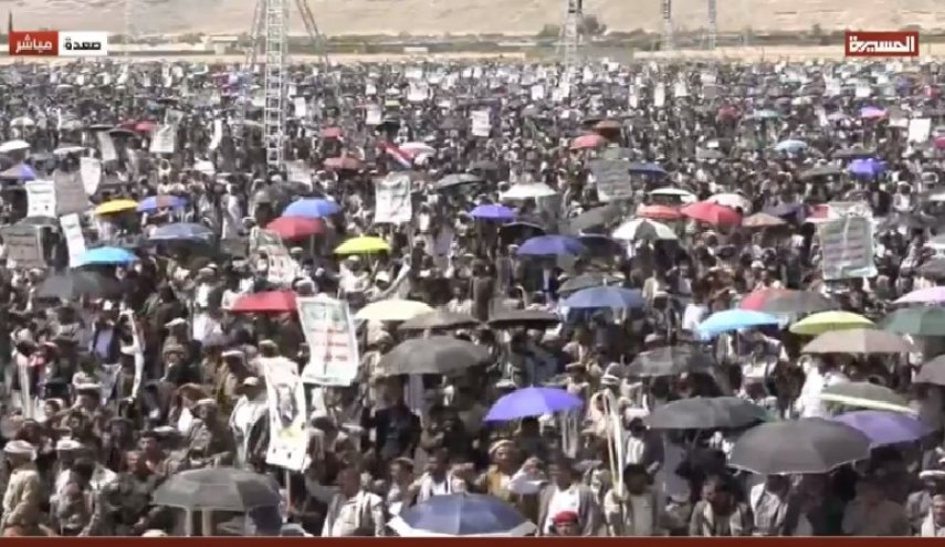 صعدة.. 36 مسيرة لدعم غزة ومباركة لانتصار إيران
