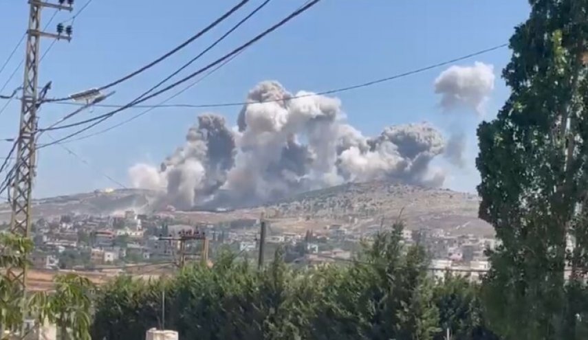 عدوان صهيوني واسع على جنوب لبنان.. شهيدة و11 جريحًا