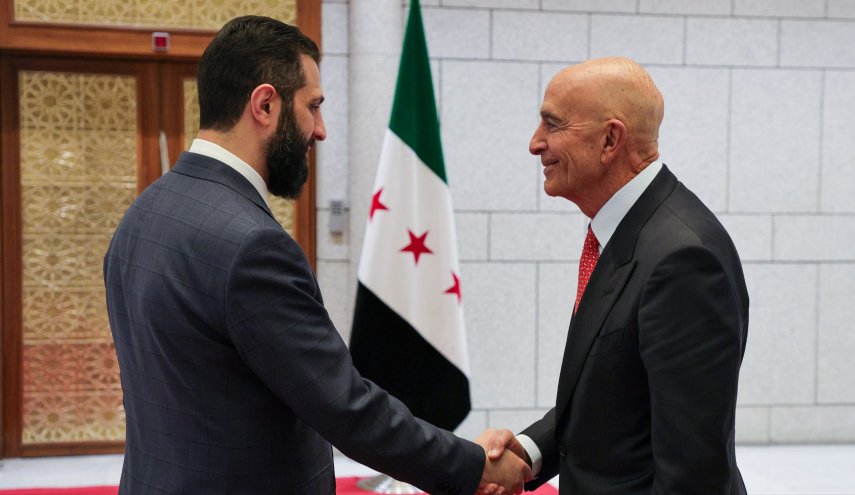 المبعوث الامريكي يكشف عن محادثات سرية بين دمشق وتل أبيب 