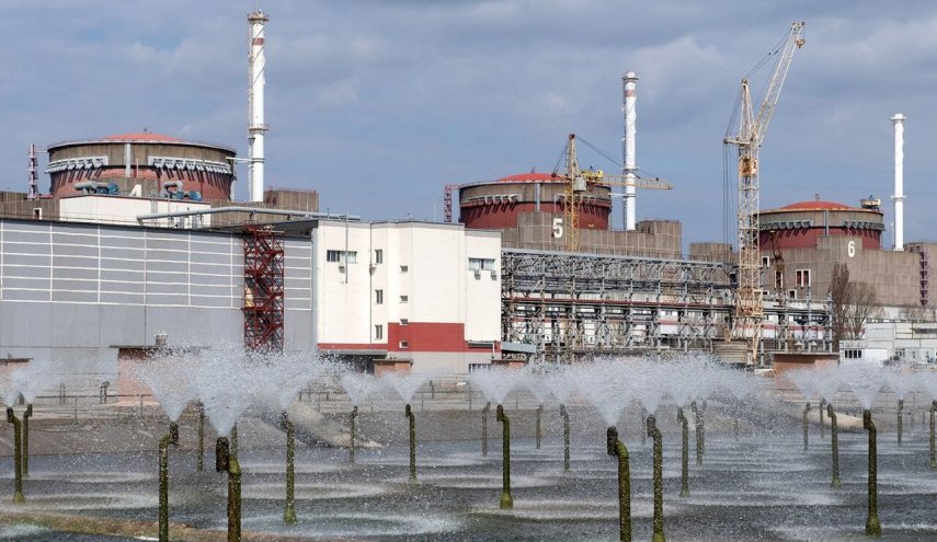 حمله پهپادی اوکراین به کارکنان نیروگاه هسته‌ای زاپروژیا