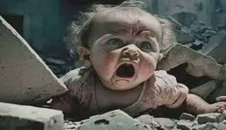 أطفال استشهدوا حرقًا بقصف الاحتلال مدرسة تؤوي نازحين