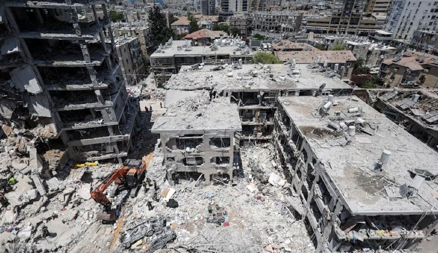 أقسى ضربة.. دمار هائل ومحو حي بكامله في بات يام نتيجة القصف الإيراني
