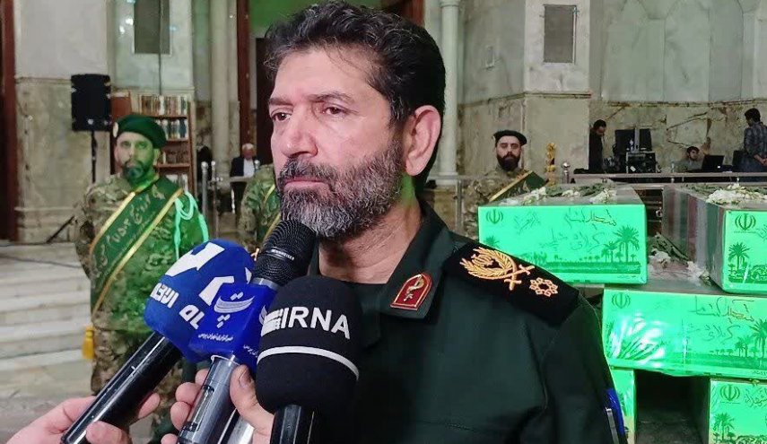 مراسم تشييع جثامين شهداء العدوان الصهيوني تجري صباح اليوم بطهران