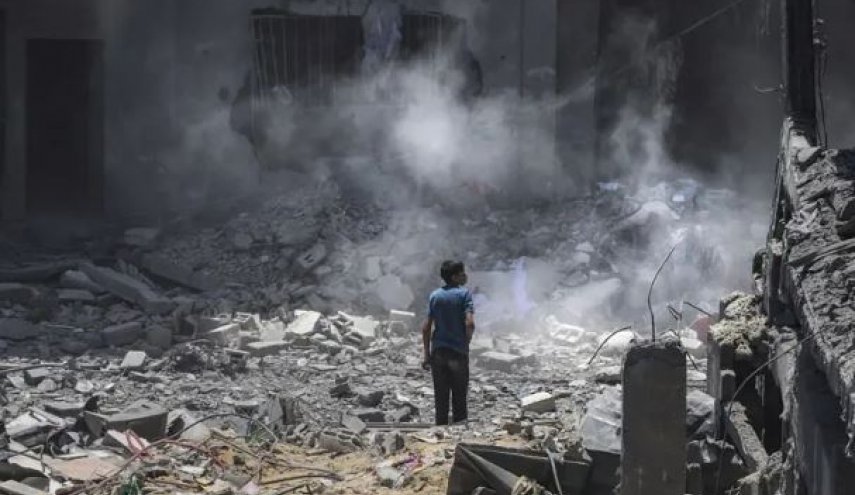 حملات پهپادی و بمباران غزه از سوی رژیم صهیونیستی ادامه دارد