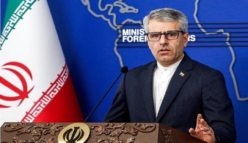 بقائي: إيران محبة للسلام لكنها لن تستسلم أو تخضع للإذلال