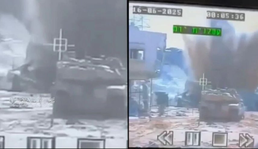 سرايا القدس تفجّر عبوة في آلية إسرائيلية شرقي حي التفاح في مدينة غزة
