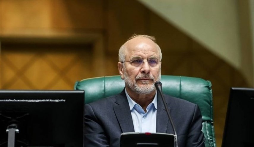 قاليباف: ترهات ترامب المقامر حرب نفسية بلا مصداقية