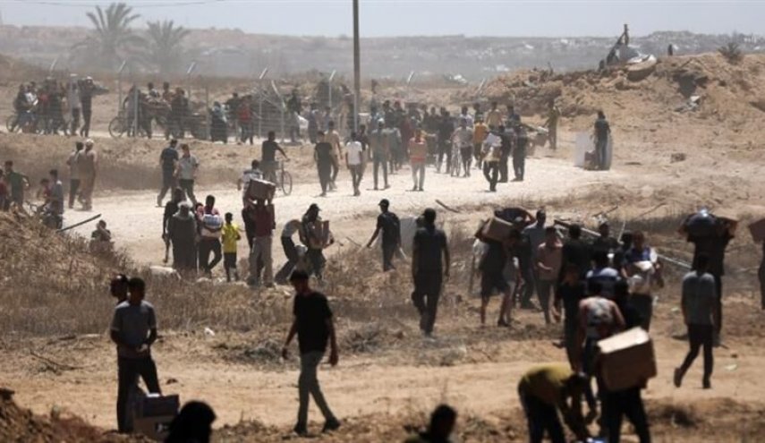 580 شهيدًا و4216 إصابة حصيلة مصائد الموت لمنتظري المساعدات في غزة
