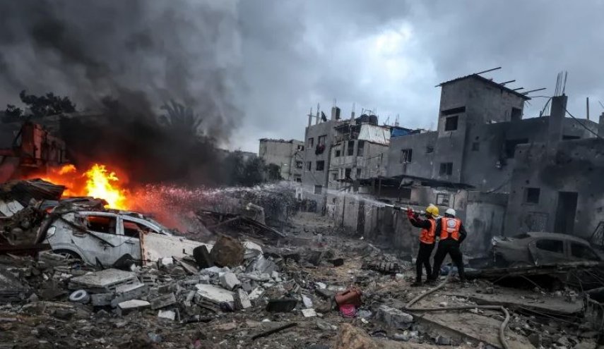 غارات إسرائيلية تودي بحياة 29 فلسطينيًا في غزة+فيديو