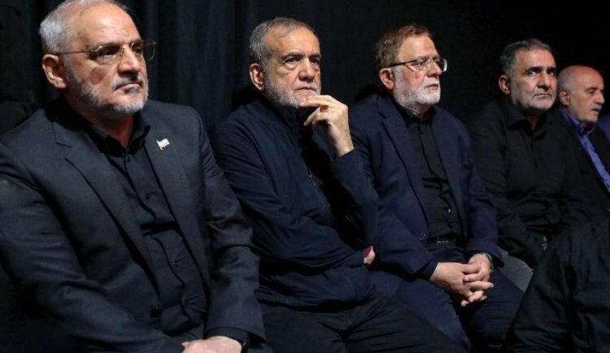 بزشكيان: وحدة وتلاحم وصمود ودعم الشعب وراء نجاحنا في الحرب الاخيرة