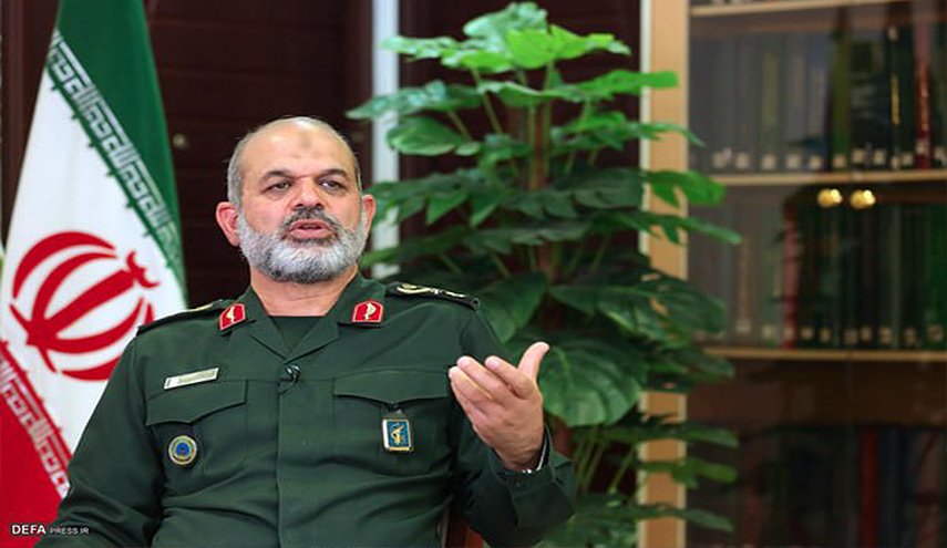 العميد أحمد وحيدي: القوة الصاروخية الإيرانية في حالة ممتازة