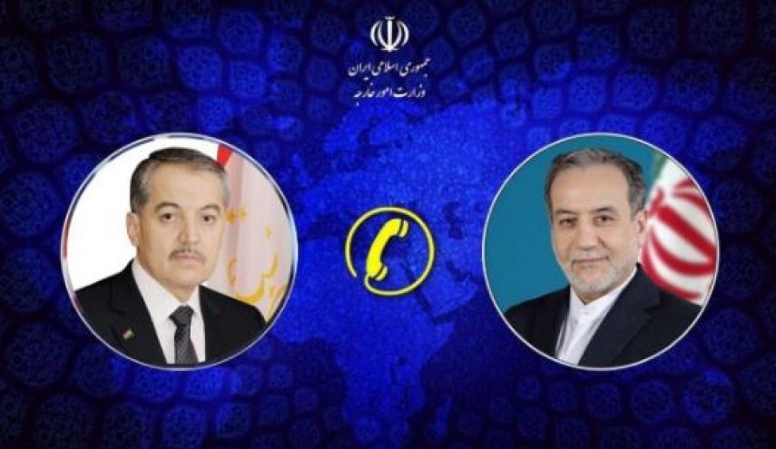 گفت وگوی تلفنی وزرای امور خارجه ایران و تاجیکستان درخصوص تحولات منطقه