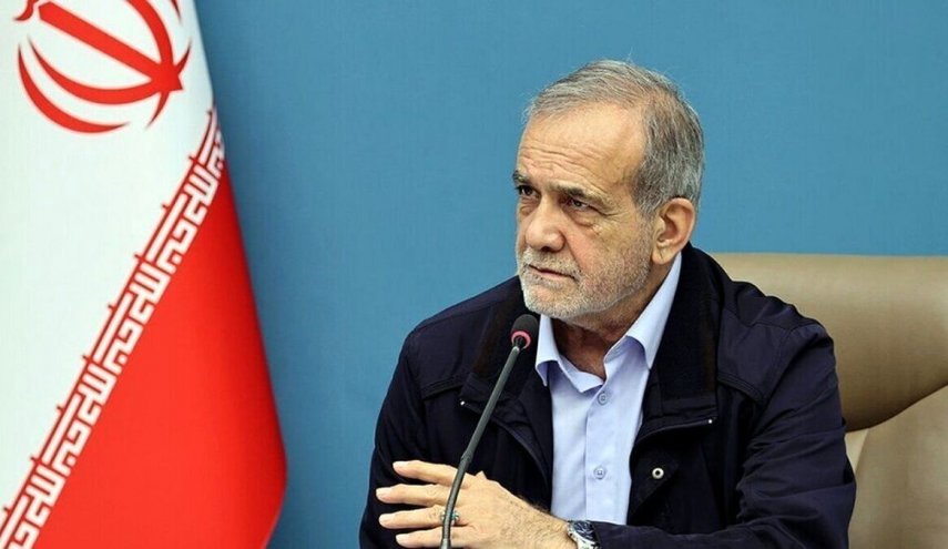 الرئيس الإيراني: مصمّمون على الدفاع عن حدود إيران وأمنها وشعبها