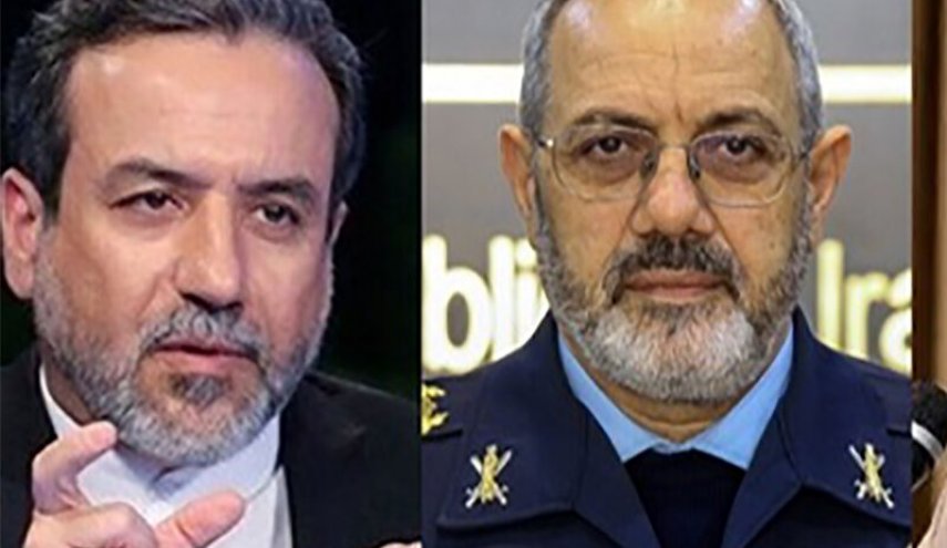 وزیر الدفاع الایرانی: قواتنا المسلحة تقف على اهبة الجاهزیة لمواجهة العدو