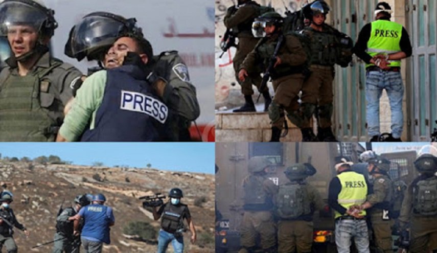 ارتفاع عدد الصحفيين المعتقلين إداريا في سجون الاحتلال الاسرائيلي 