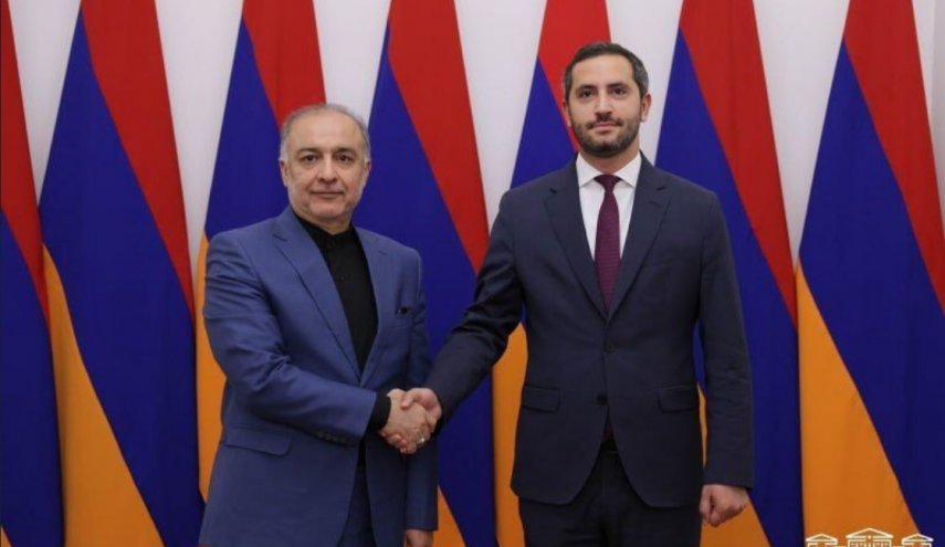 أرمينيا: نقف إلى جانب إيران حكومة وشعبا وتُدين العدوان الصهيوني