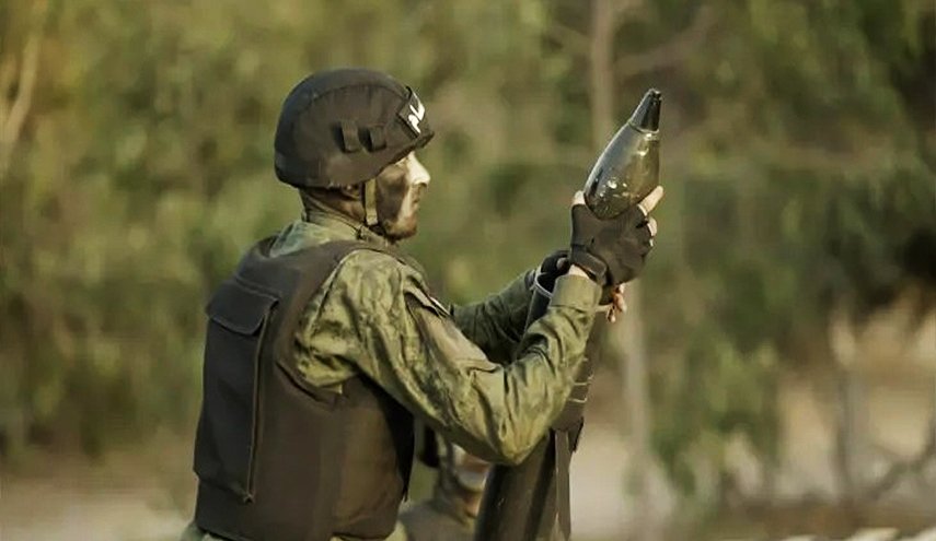 كتائب القسام تدك تحشدات الاحتلال بقذائف الهاون