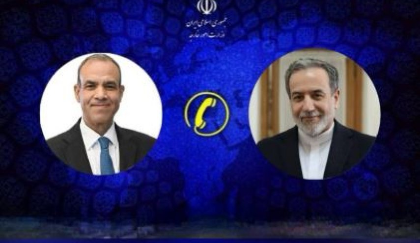 گفت‌وگوی تلفنی عراقچی و همتای مصری