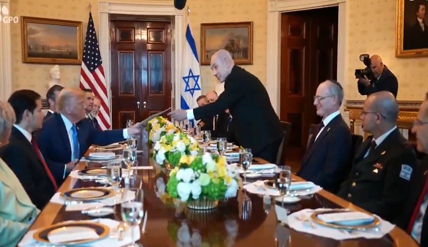 نتنياهو يعلن ترشيحه ترامب لجائزة نوبل للسلام!