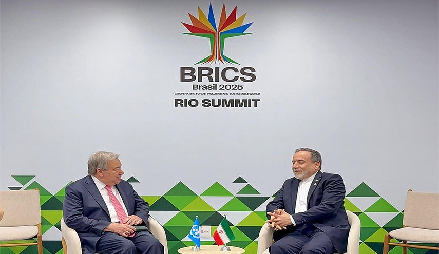 غوتيريش يشدد على أهمية تثبيت وقف إطلاق النار لاستئناف المحادثات مع إيران