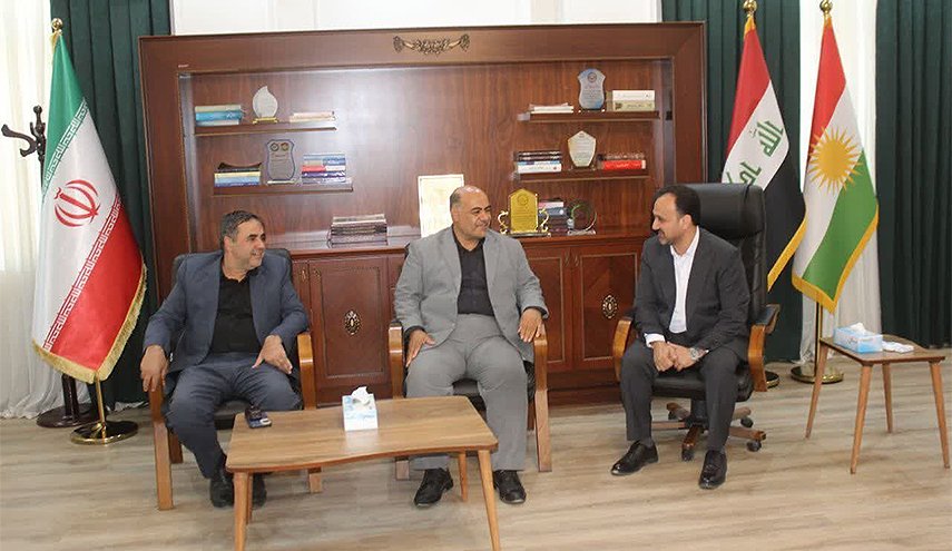 تعاون ایراني عراقي لتسهيل التبادل التجاري عبر معبر برويز خان الحدودي