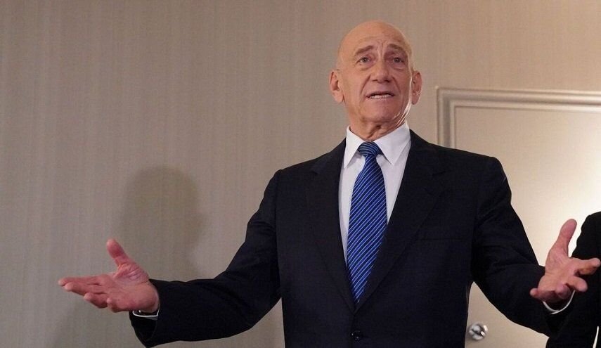 أولمرت يقر بفشل الكيان الإسرائيلي في العدوان على إيران