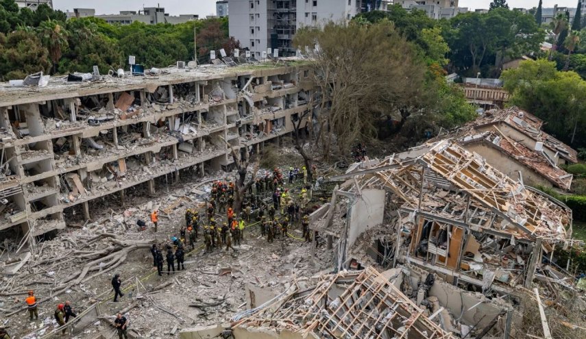 اعتراف إسرائيلي بإصابة الضربات الإيرانية مواقع عسكرية داخل الكيان