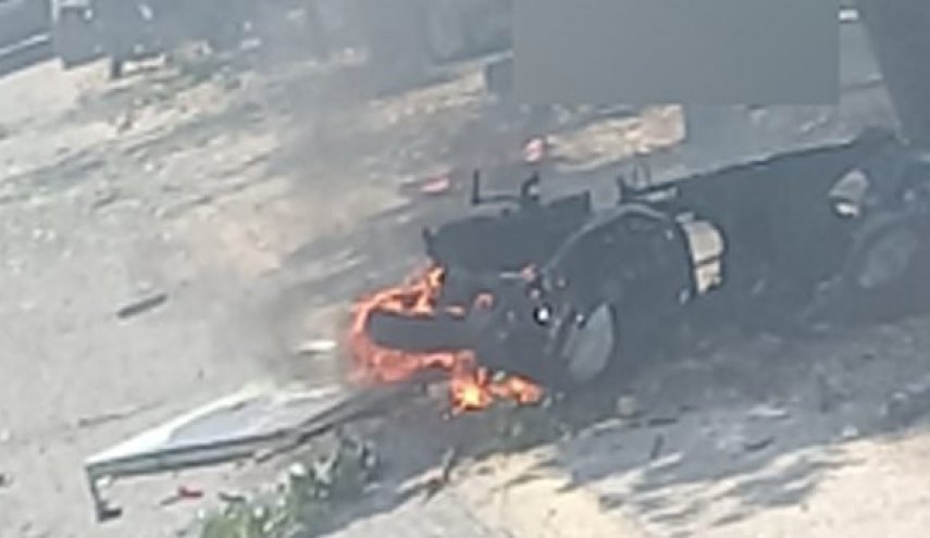 شهيد وجريحان جراء غارة مُسيّرة صهيونية في بلدة المنصوري جنوب لبنان