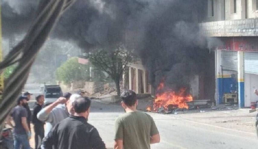 شهادت یک لبنانی در حمله پهپادی رژیم صهیونیستی