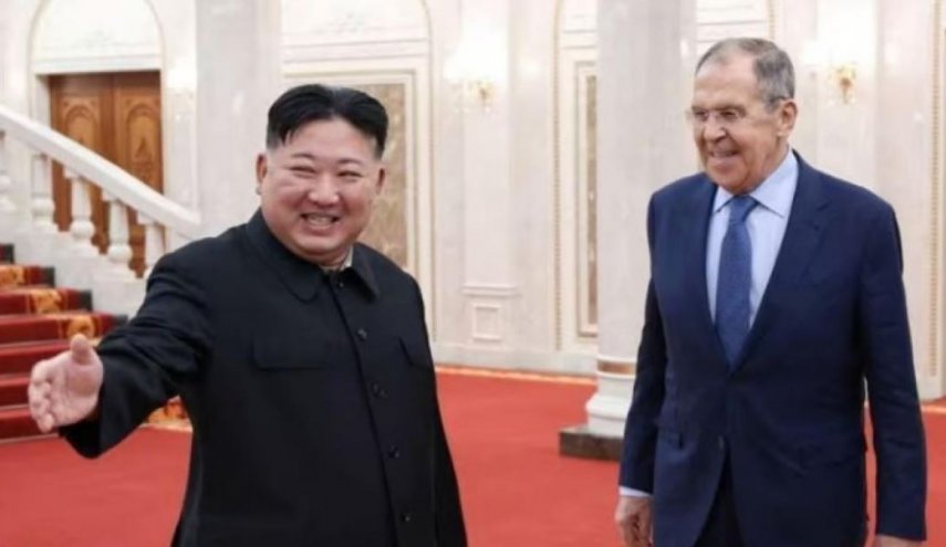 الزعيم الكوري الشمالي يستقبل لافروف في منتجع وونسان