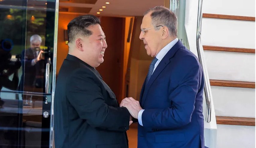 كيم يؤكد للافروف دعم بيونغ يانغ الكامل لموسكو في حرب أوكرانيا