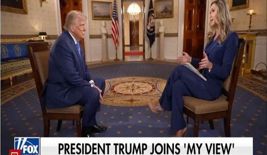 ترامپ: می‌خواهم از من به عنوان ناجی آمریکا یاد شود!