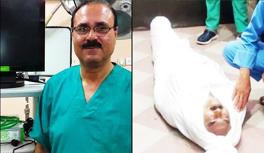 قصف عنيف للإحتلال يخطف طبيبا شهيرا ومدنيين في غزة