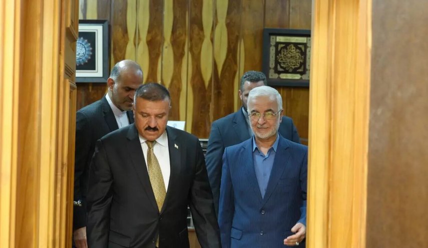وزير الداخلية العراقي يصل إلى طهران
