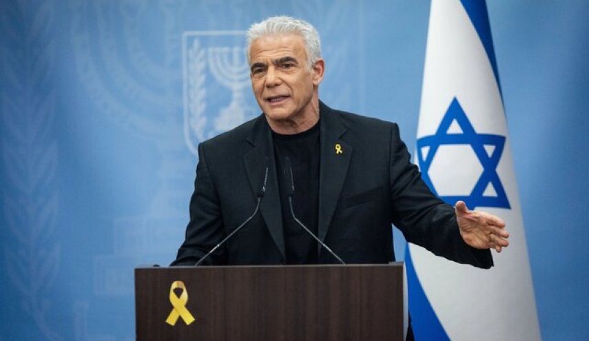 لاپید: ایجاد «شهر بشردوستانه» در غزه عملی نخواهد شد
