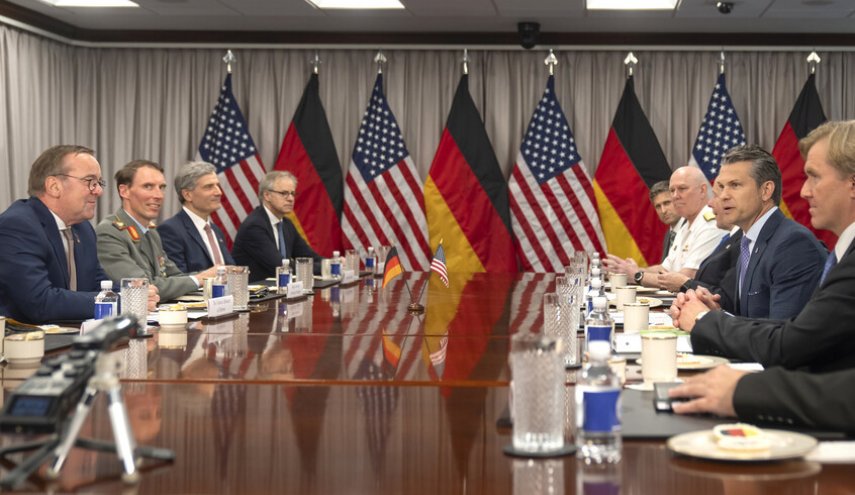 وزير الدفاع الألماني يصل واشنطن في أول زيارة منذ تولي إدارة ترامب الثانية السلطة