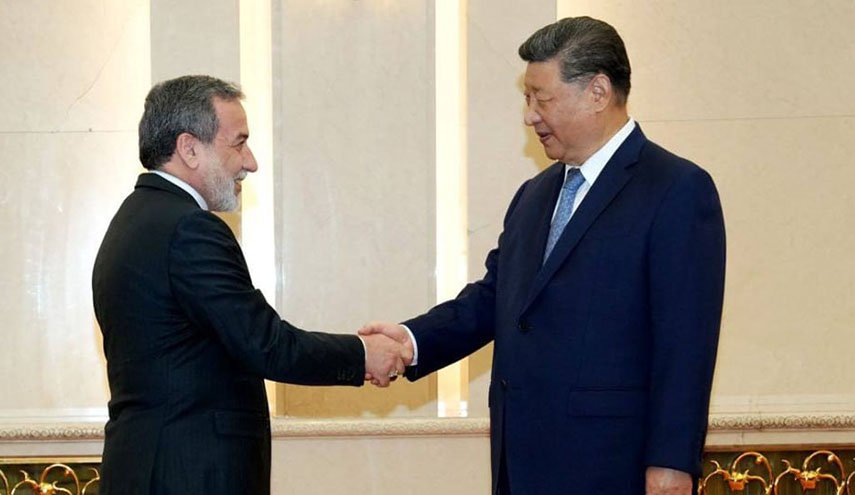 عراقجي يلتقي  الرئيس الصيني