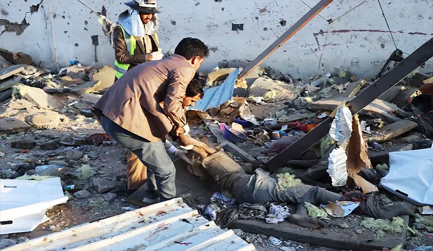 اميركا تعمدت قصف مركز إيواء مهاجرين أفارقة في صعدة