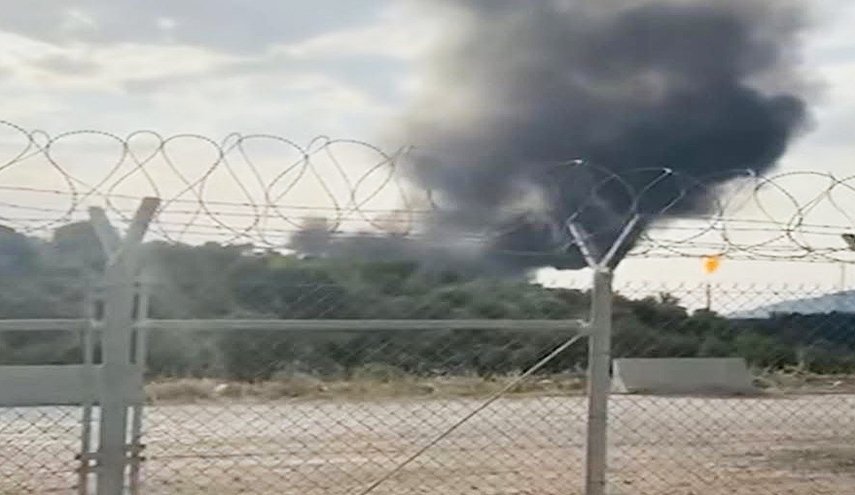 شاهد.. انفجار بحقل 'سرسنك' النفطي شمالي العراق يوقف انتاج النفط
