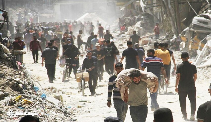 بيان عربي شديد اللهجة حول خطة الاحتلال الجديدة في غزة