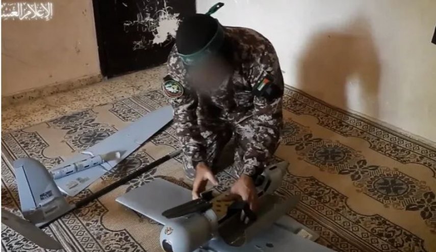 اطلاعات کوادکوپترهای جاسوسی صهیونست‌ها در دستان حماس